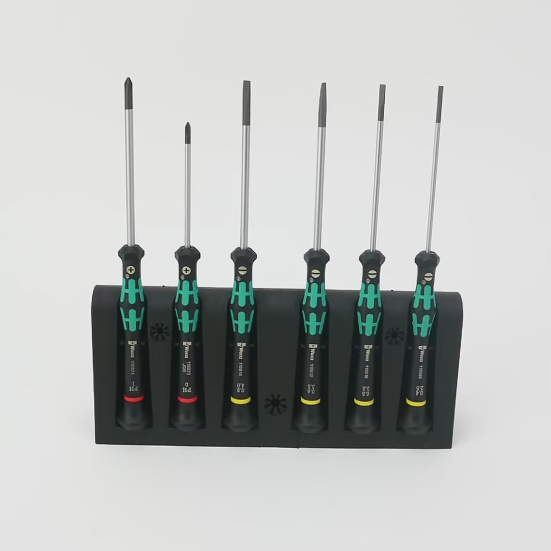 は Wera 118152 Kraftform Micro Slotted/Phillips Precision Screwdriver