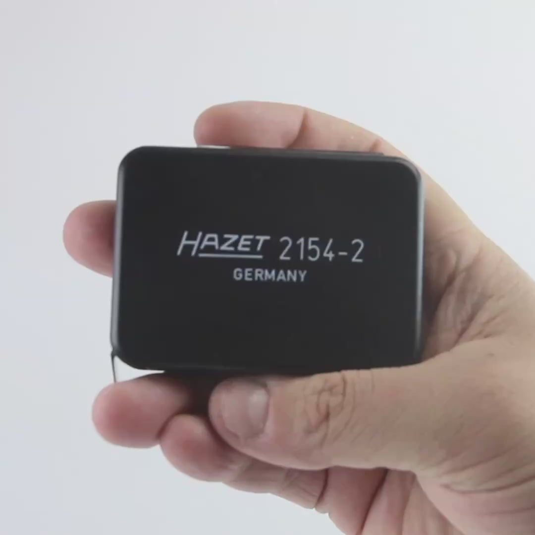Hazet 2154-2 Measuring tape 2m | Hazet at KC Tool
