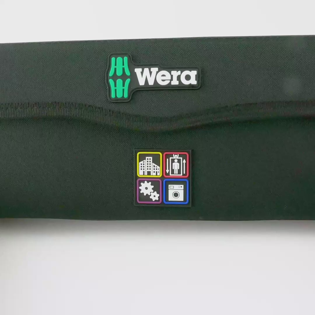 Wera 135870 Kraftform Kompact Maintenance W1 USA Metric Set, 35