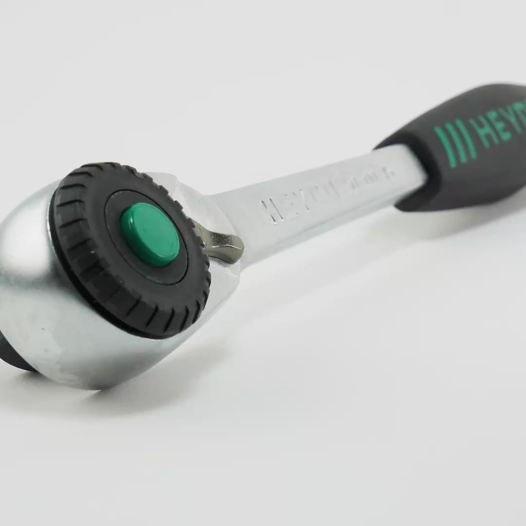 Heyco Varicat 72 Tooth Reversible Ratchet - 1/2