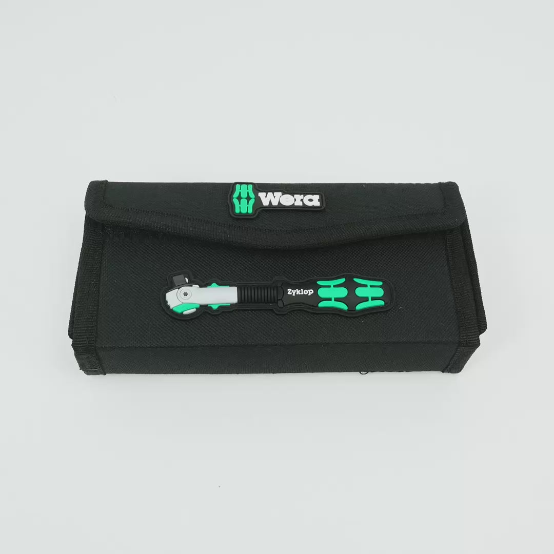 Wera 004016 Zyklop Speed Ratchet 1/4