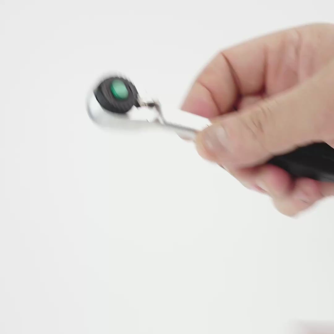 Heyco Vericat 72 Tooth Reversible Ratchet - 1/4