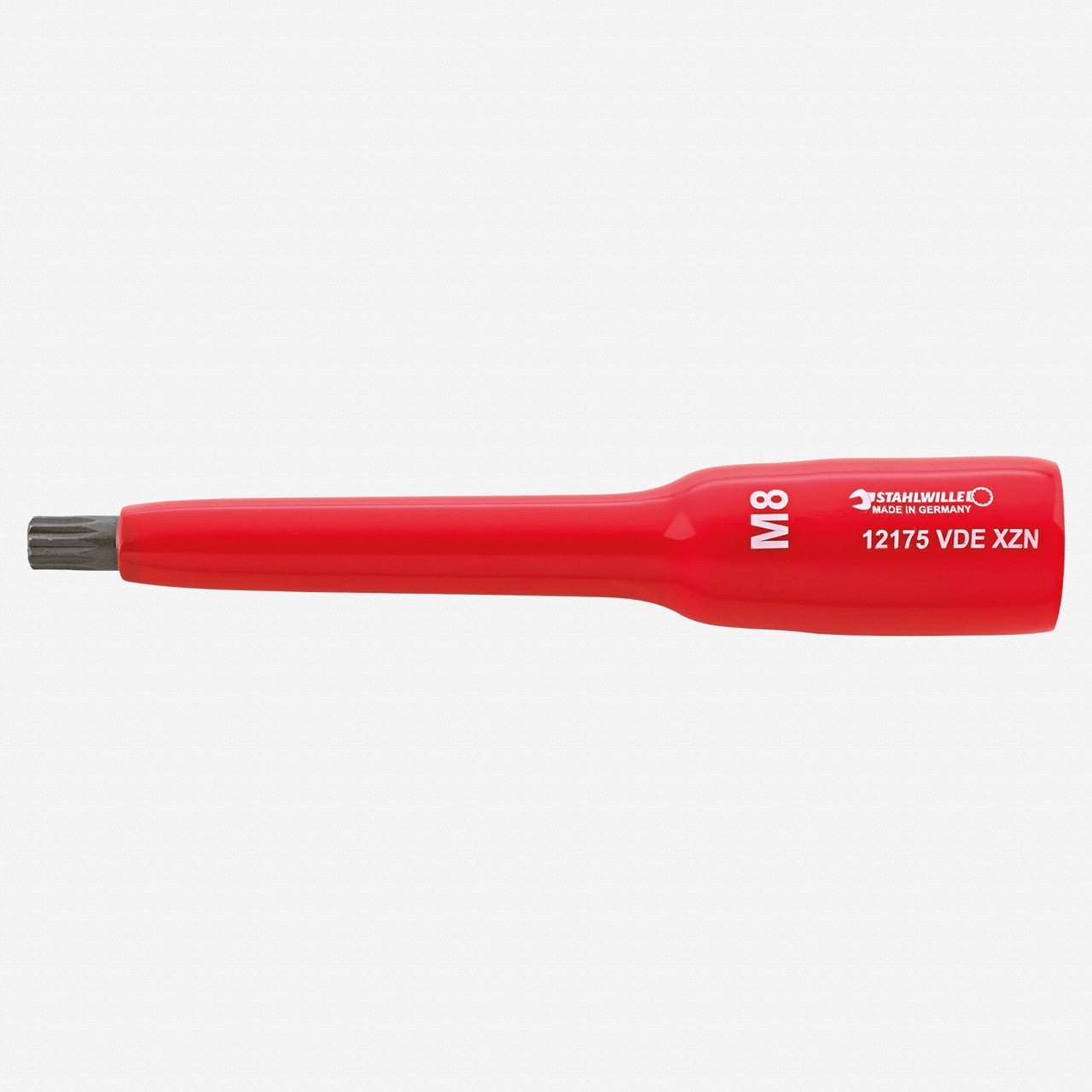 Stahlwille 12175 VDE XZN Socket, M10, 3/8