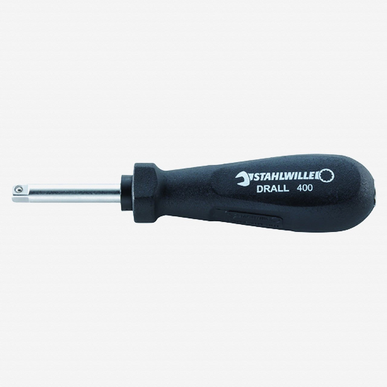 Stahlwille 400 Drall Drive Handle, 1/4