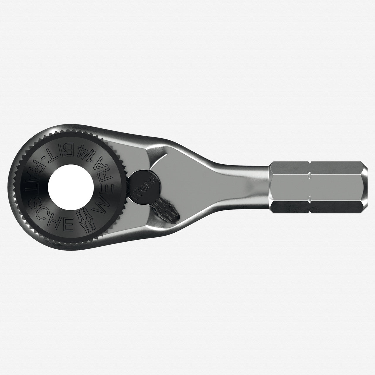 wera 1/4…ラジェット Wera 003662 Zyklop Mini 4 Bit Ratchet, 1/4
