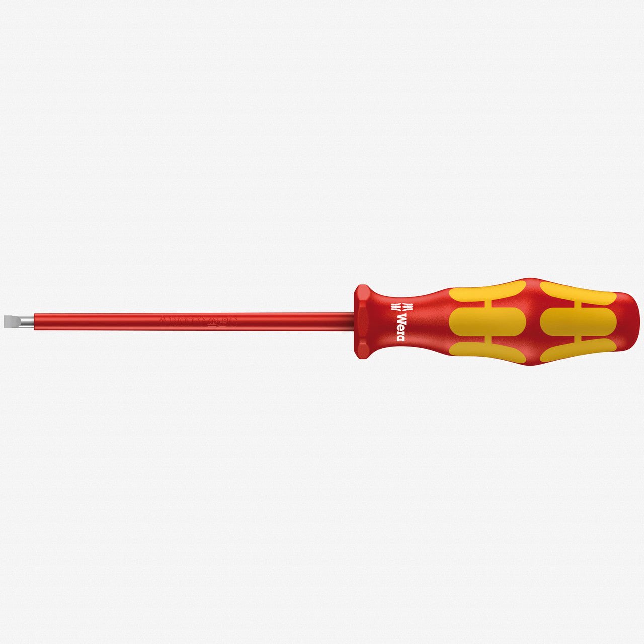【特価セール】WERA ヴェラ 7本組 Kraftform Plusハンドル ス Wera 018100 Kraftform Plus Impact Screwdriver - Series 900 | Wera