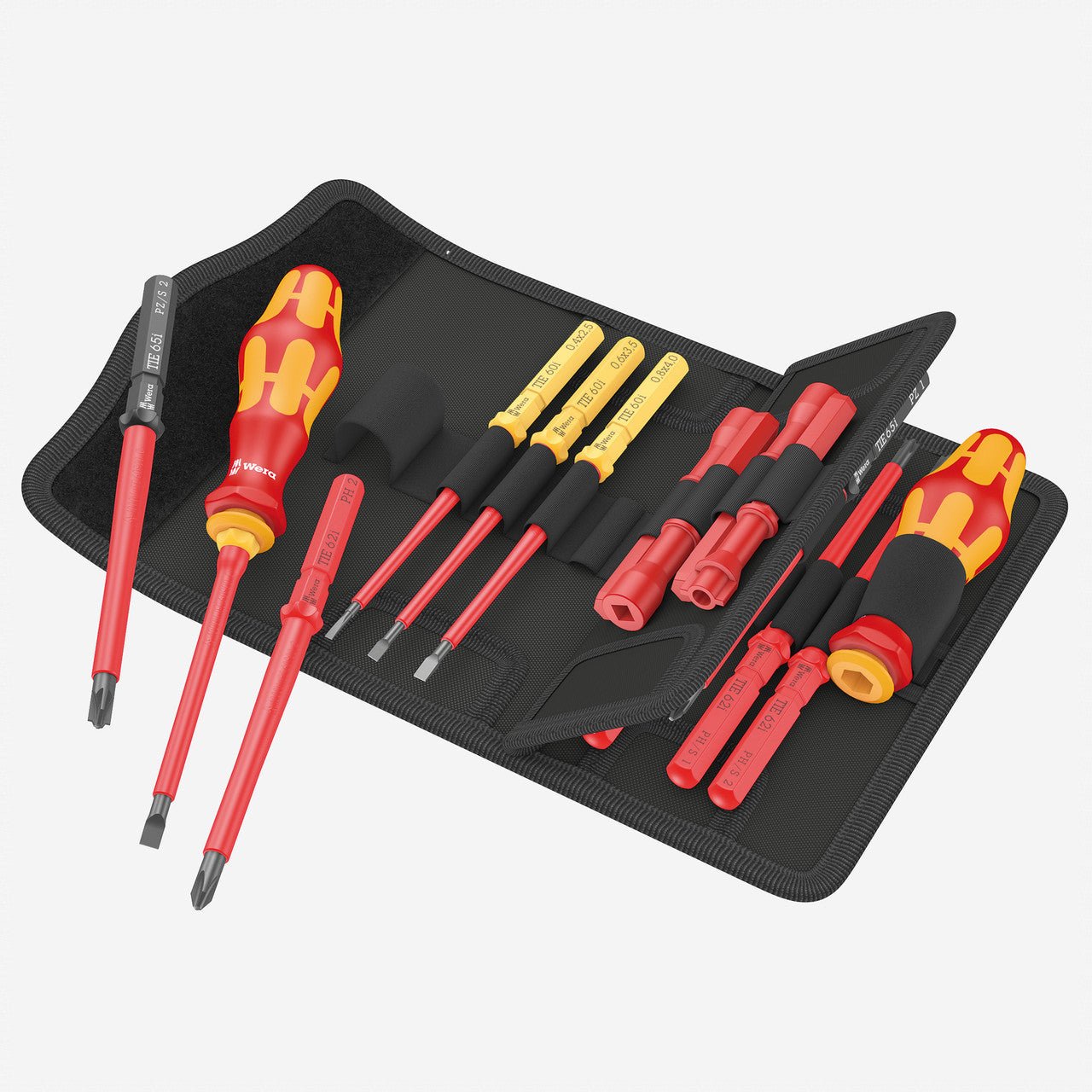 Wera 006614 Kraftform Kompakt VDE 18 Universal 2 Tool Finder Set