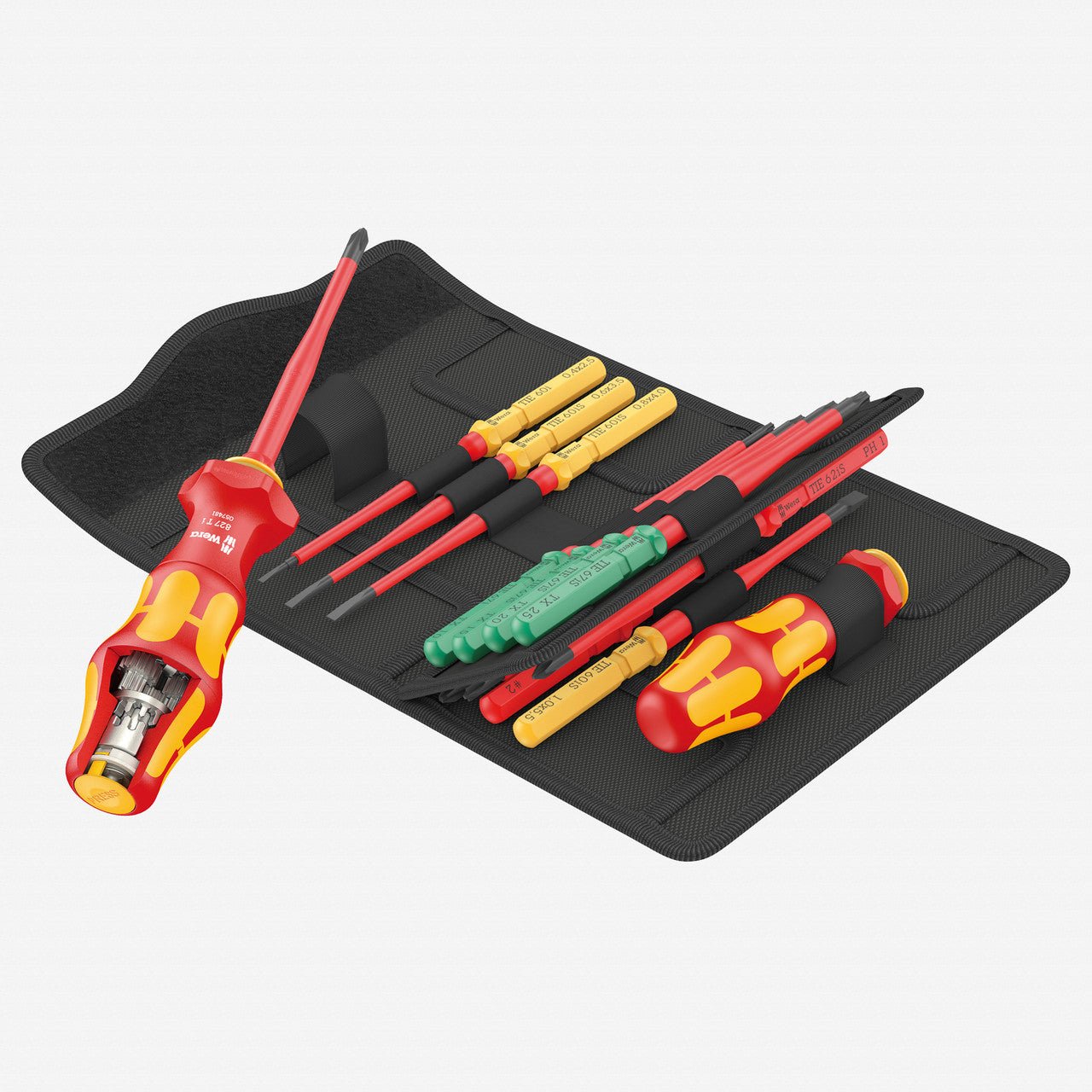Wera 006641 Kraftform Kompakt VDE Turbo i Imperial 1 Tool Finder