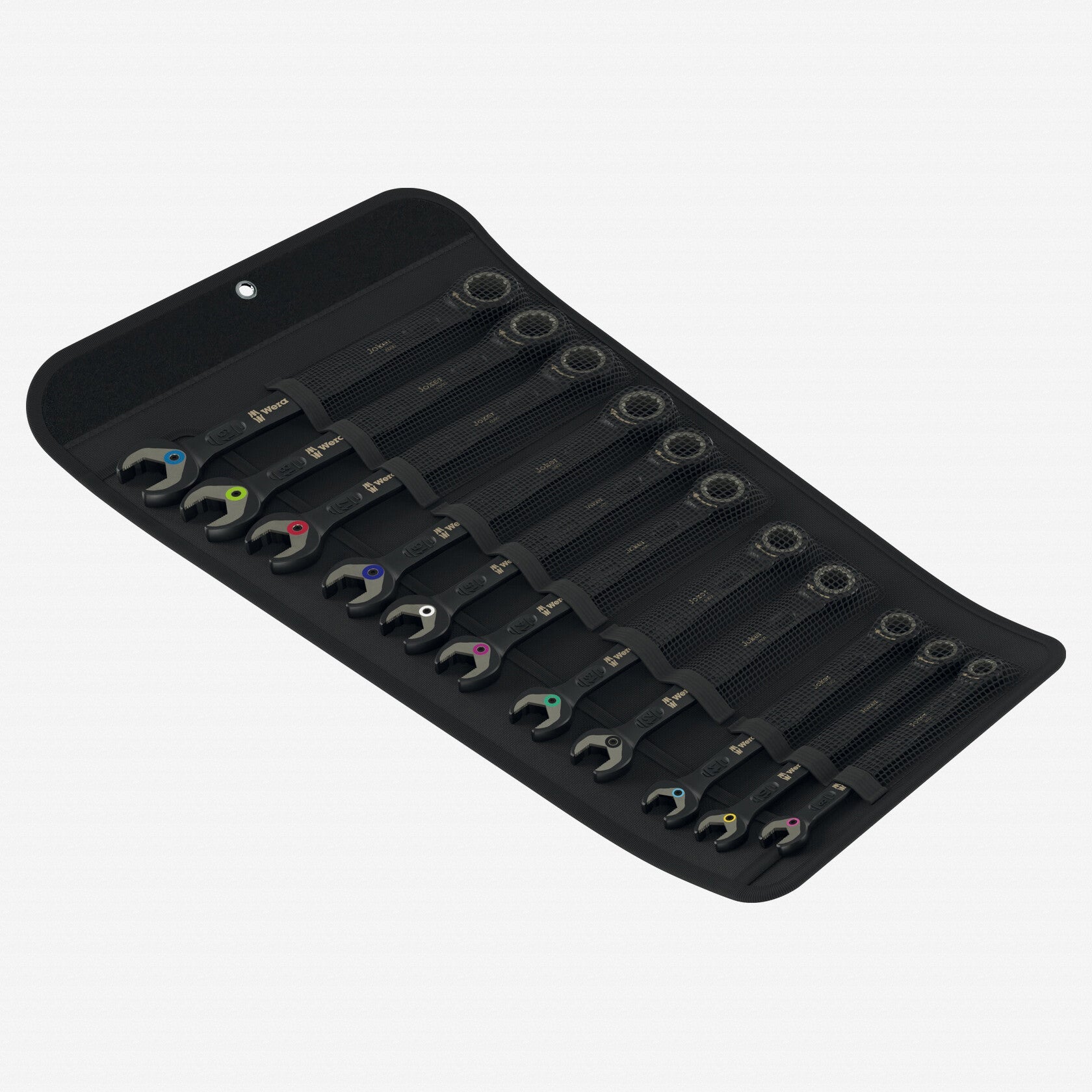 Wera 020017 Joker Black Edition 11 Set 1 Ratcheting Metric