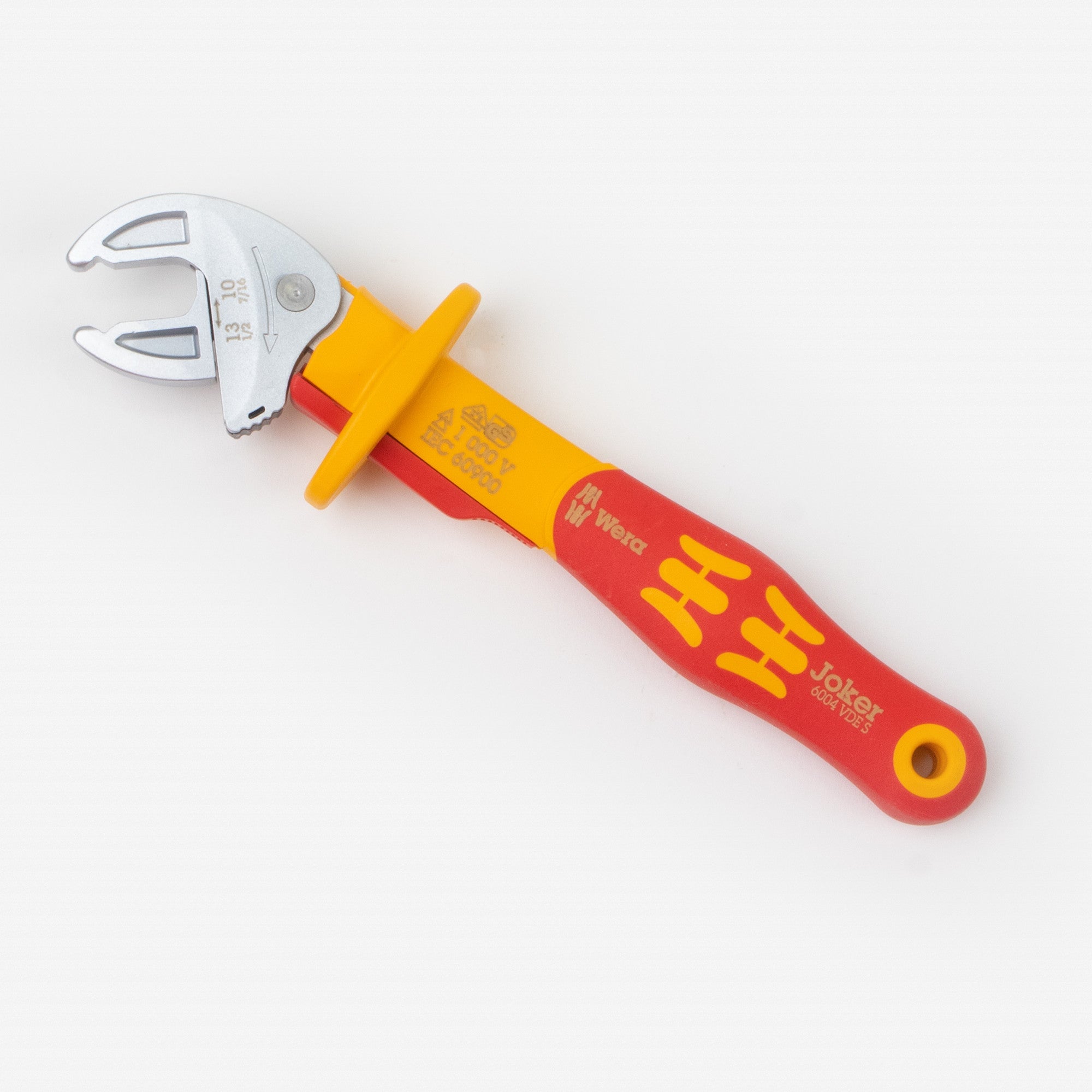 Wera 020151 Joker 6004 VDE Self-setting Wrench, Small | Wera at KC