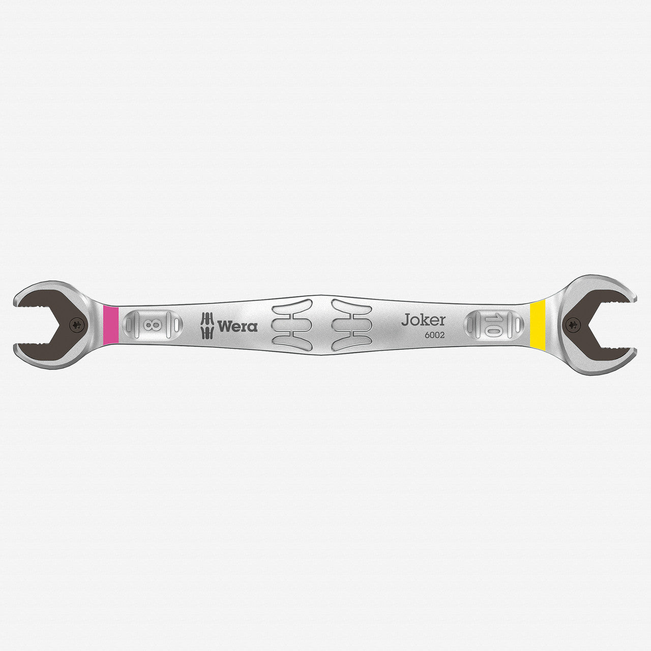 Wera 020259 Joker 6002 Double Open-ended Wrench, 8 + 10 | Wera at