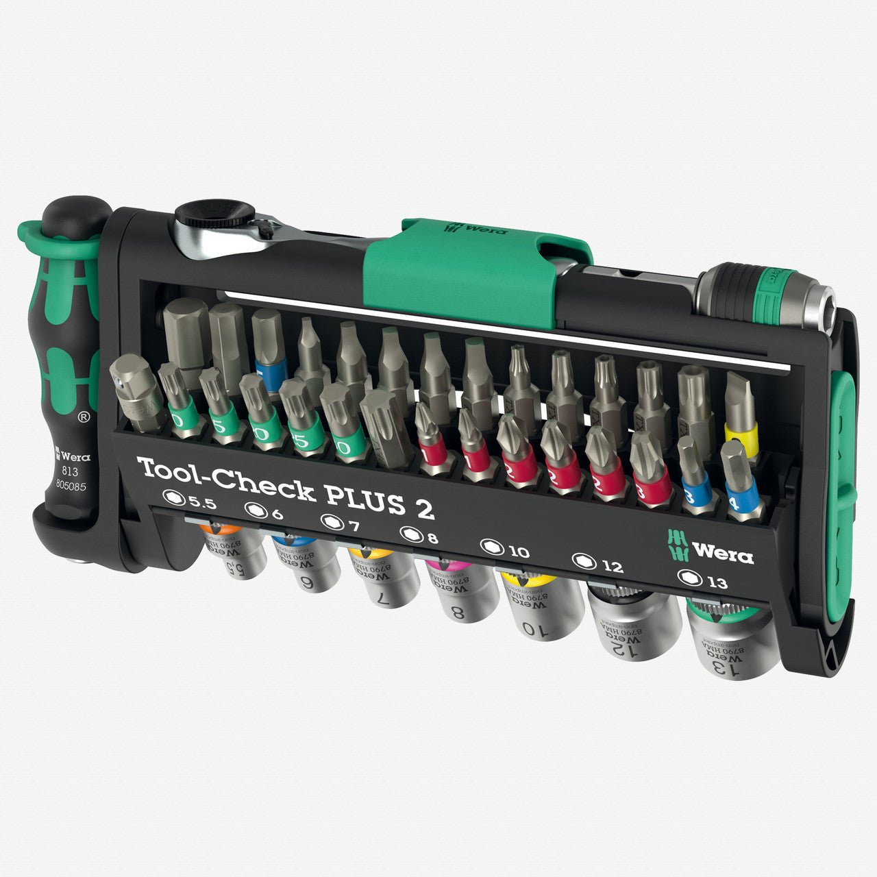Wera 049056 Tool-Check PLUS 2, 39 Pieces | Wera at KC Tool