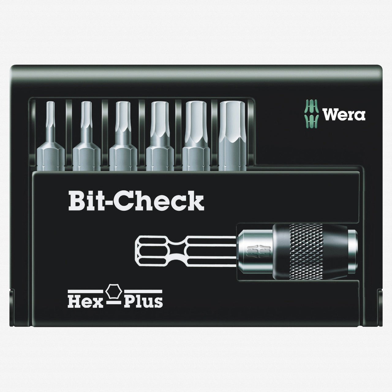 専用ページ Wera 056168 Hex Bit-Check Set | Wera at KC Tool