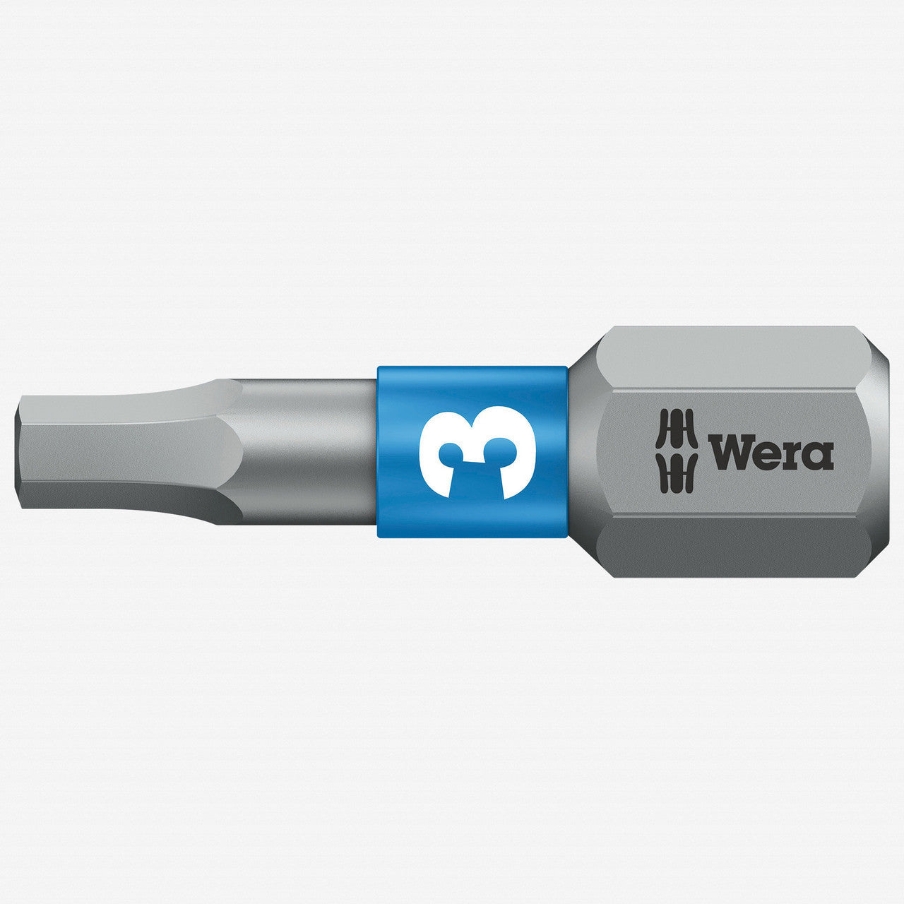 Wera 056683 Hex-Plus 3 x 25mm Insert Bit | Wera at KC Tool