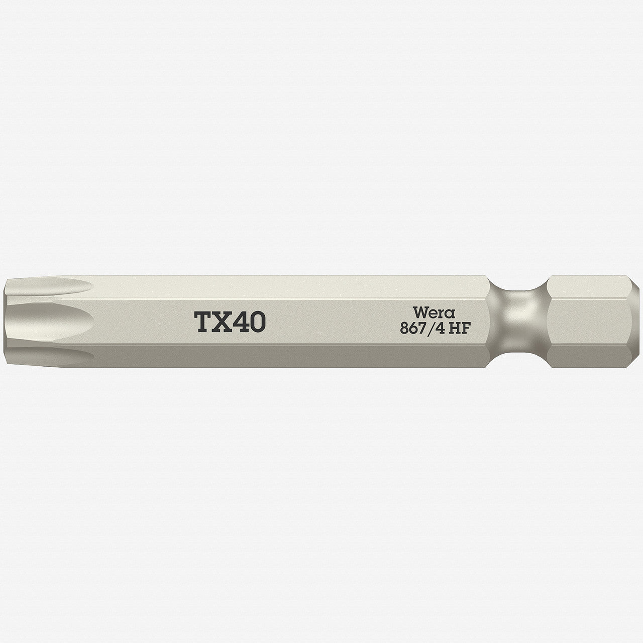 ドロマーゼーロ Wera 060511 Torx HF Bit, T40 x 50mm | Wera at KC Tool