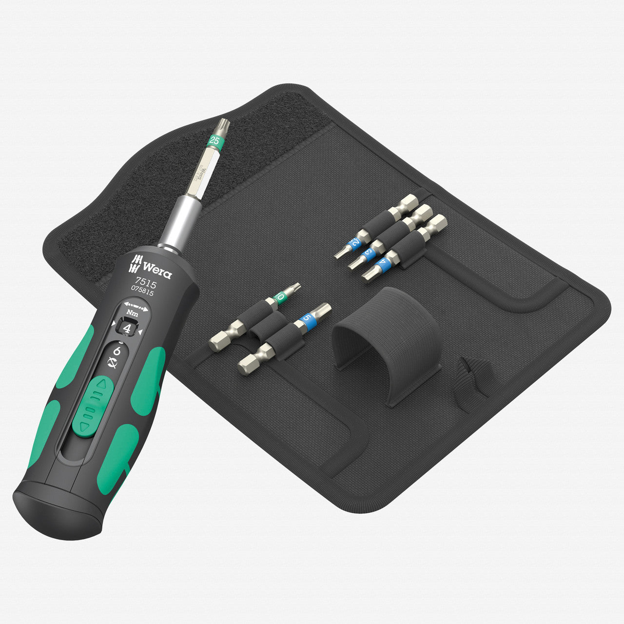 Wera 075850 7515/7 Kraftform Safe-Torque Speed Bicycle 1 Set, 7