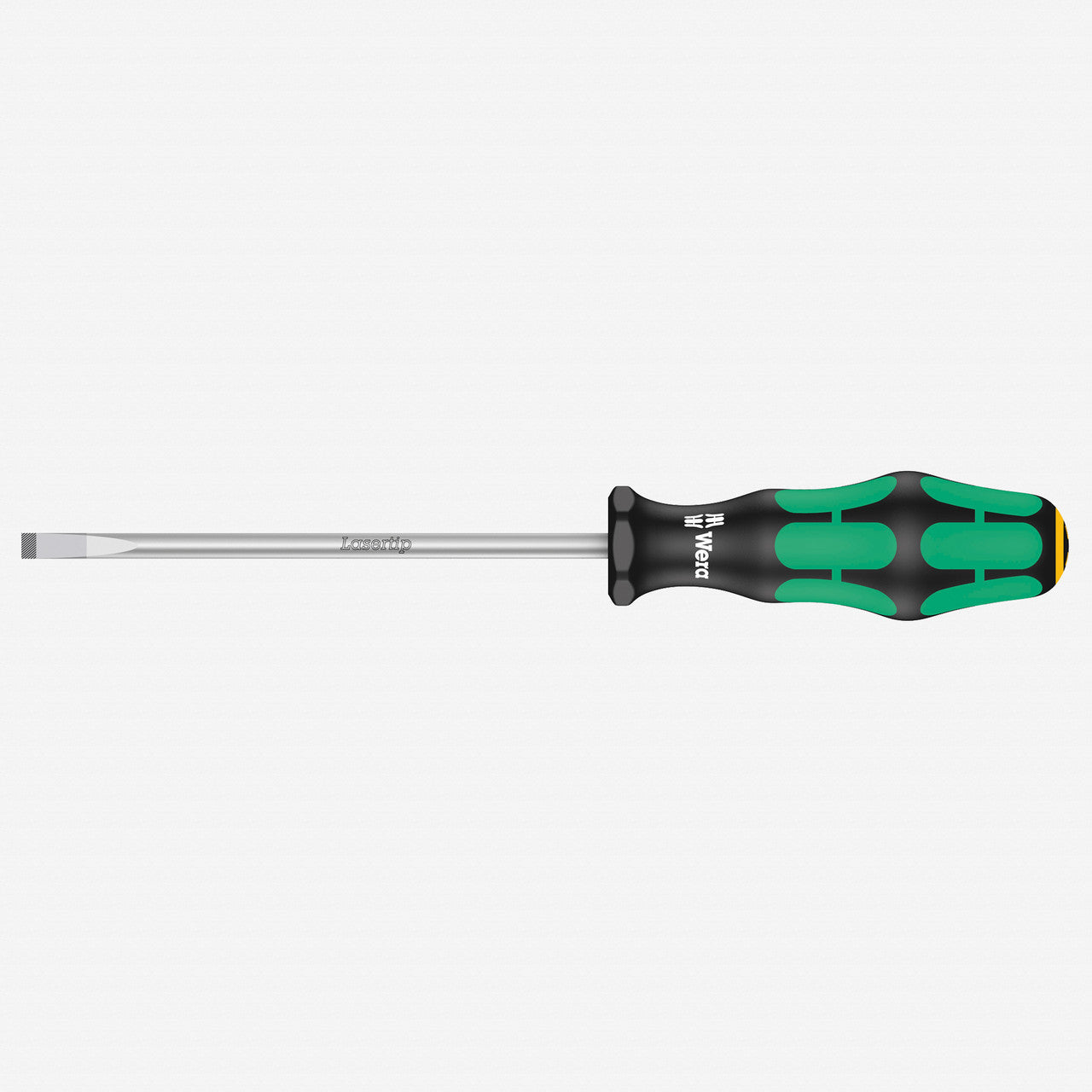 Wera 110007 5.5 x 125mm Kraftform Plus Slotted Screwdriver | Wera
