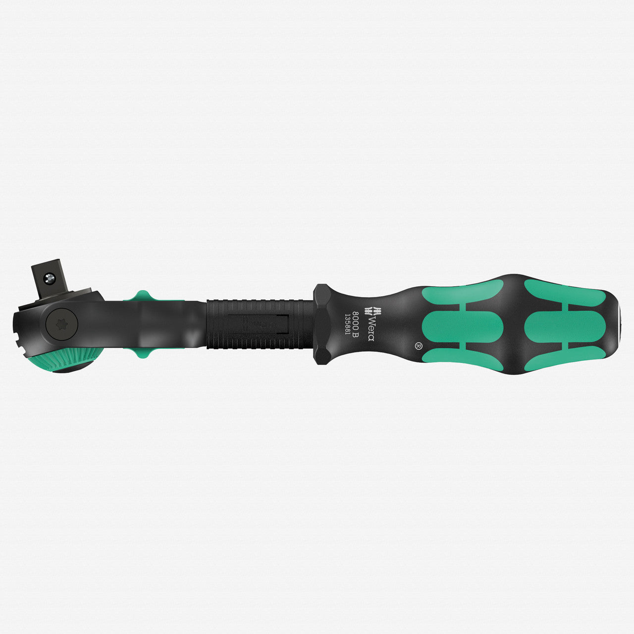 Wera 135881 8000 B Black Edition Zyklop Speed Ratchet with 3/8