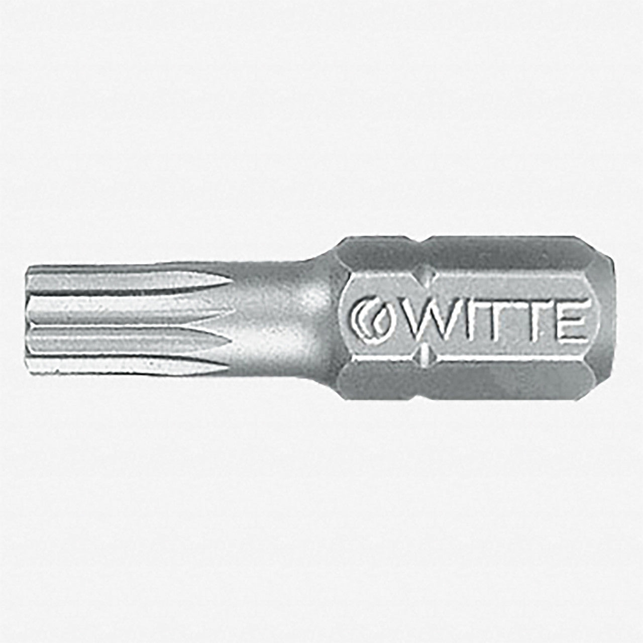 Witte Pro XZN Triple Square Bit, M5 x 25mm | Witte at KC Tool