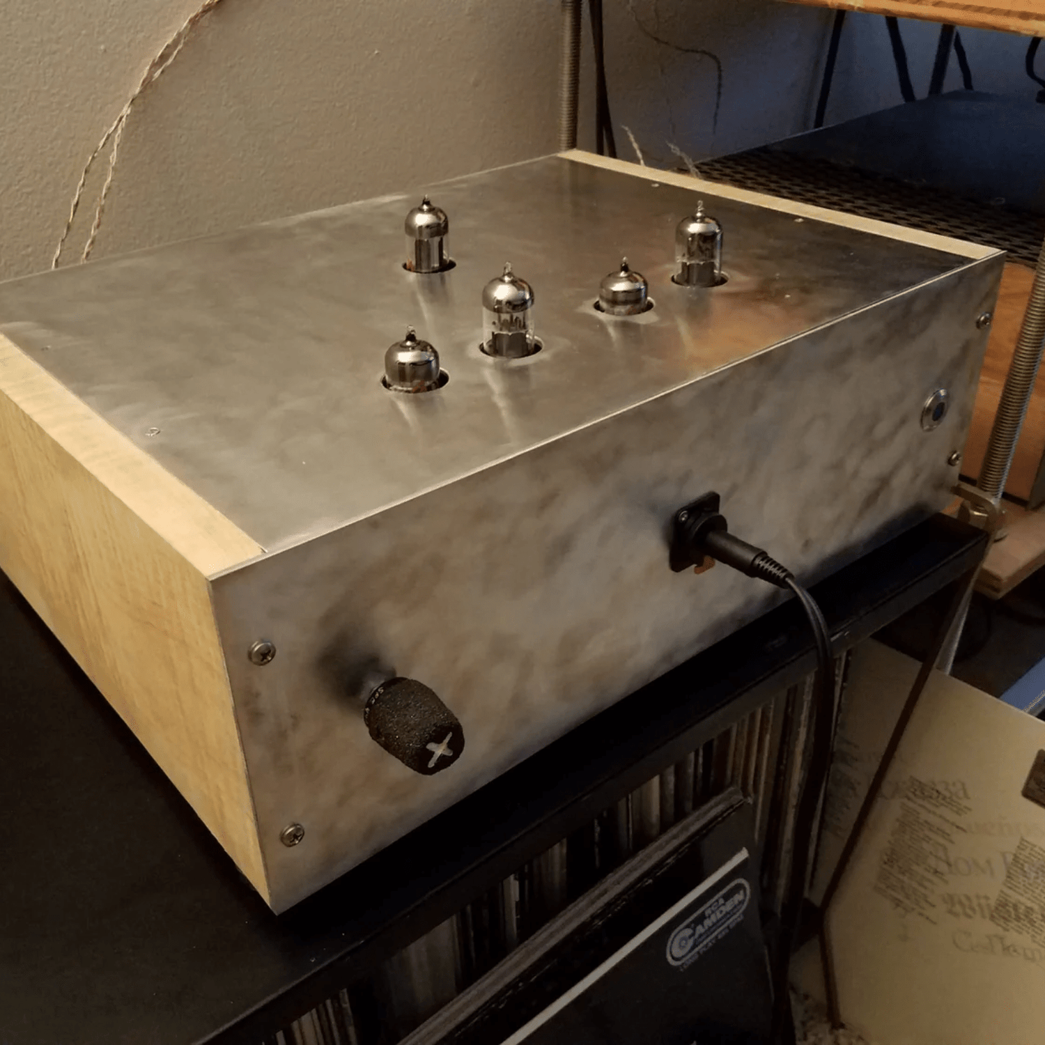 Building A Tube Headphone Amp, A Learning Experience - KC Tool