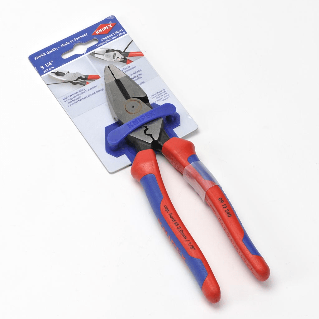 What does SBA mean on Knipex part number? How to decipher Knipex part numbers. - KC Tool