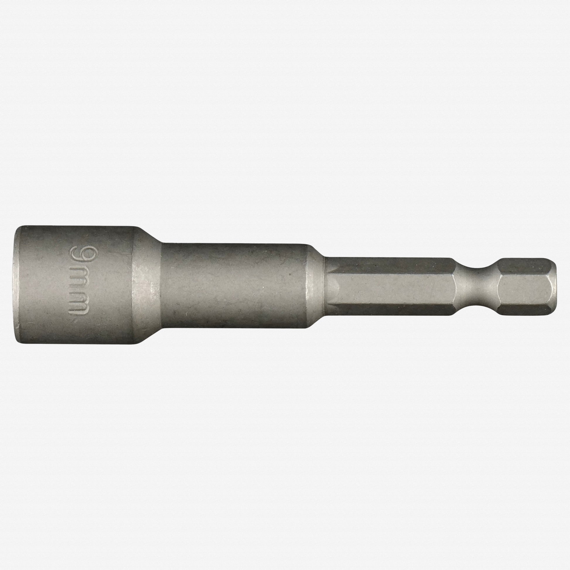 Felo Magnetic Nutsetter, 12 mm x 2-5/8" with 1/4" Drive - KC Tool
