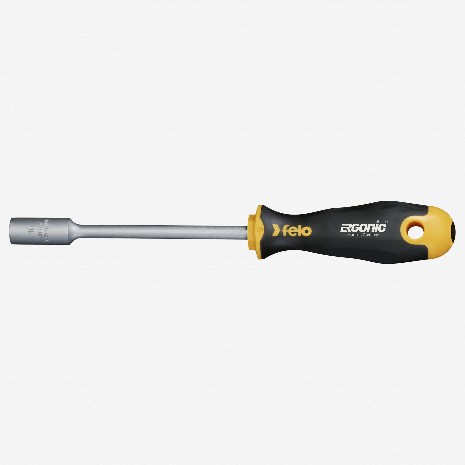 Felo Ergonic Nutdriver, 5 x 125 mm - KC Tool
