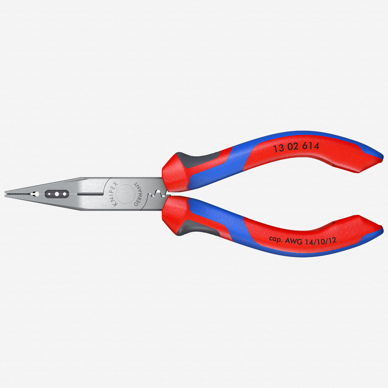 Knipex 6 1/4" 4-in-1 Electrician's Pliers - MultiGrip
