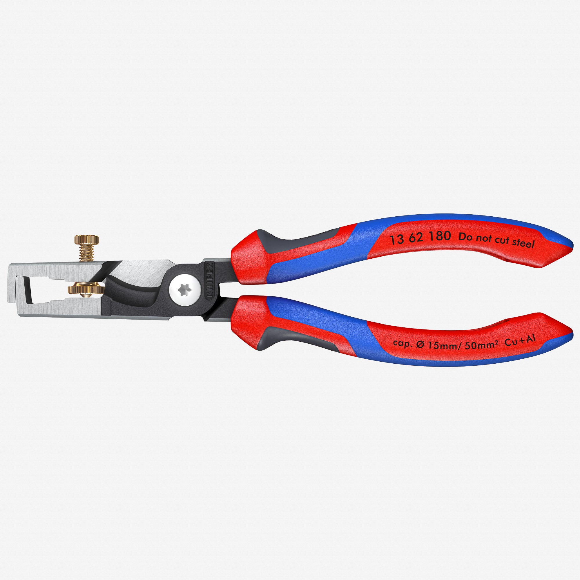Knipex 7.0" StriX, Wire Insulation Strippers and Cable Shears - MultiGrip