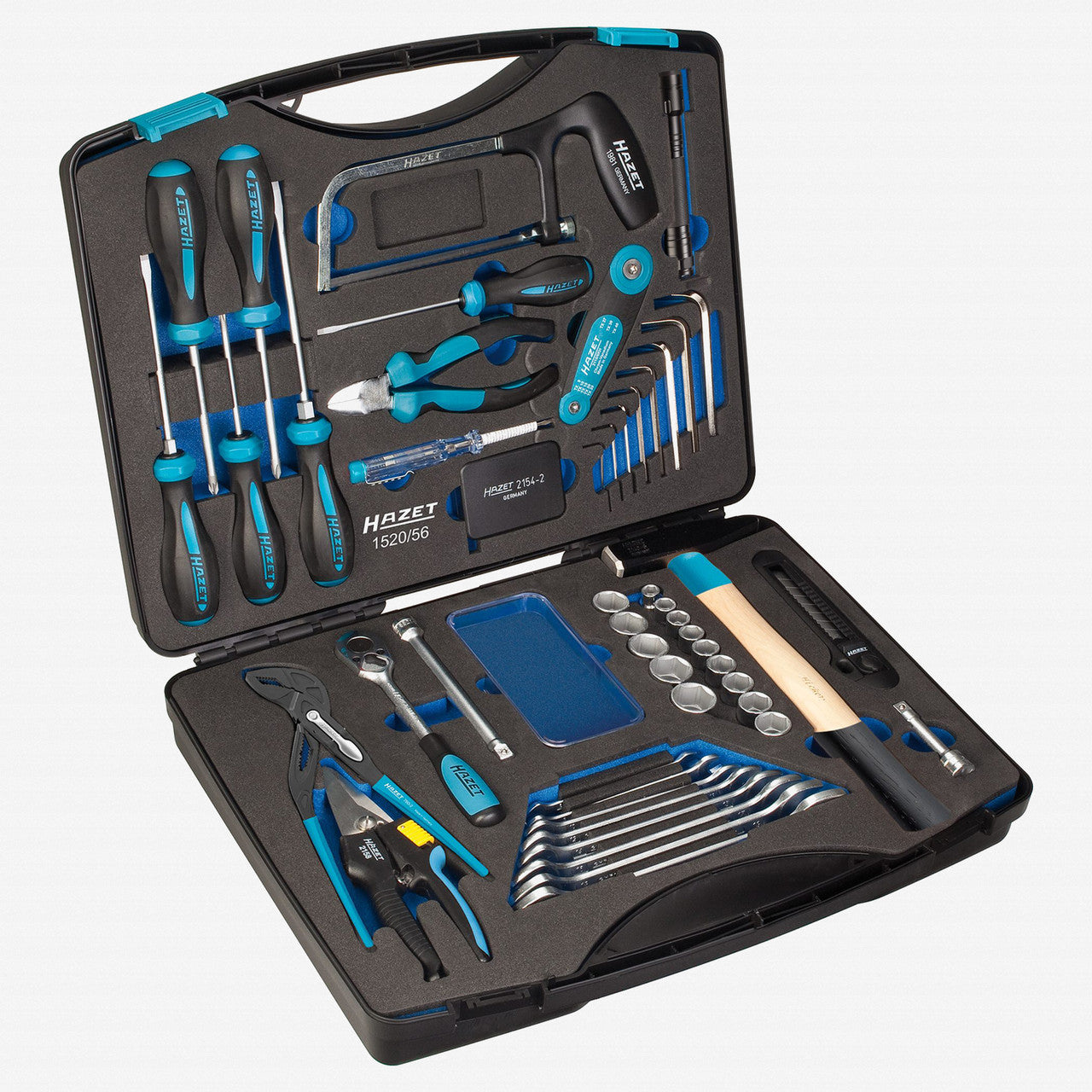 Hazet 1520/56 Tool case - 105 x 445 x 360 mm - KC Tool

