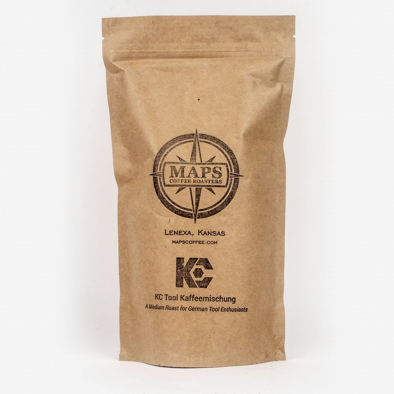 $20 Dollar Donation To KC For Refugees, 12 oz Bag of MAPS Coffee (Ground) - KCT-KC4R-1 - KC Tool