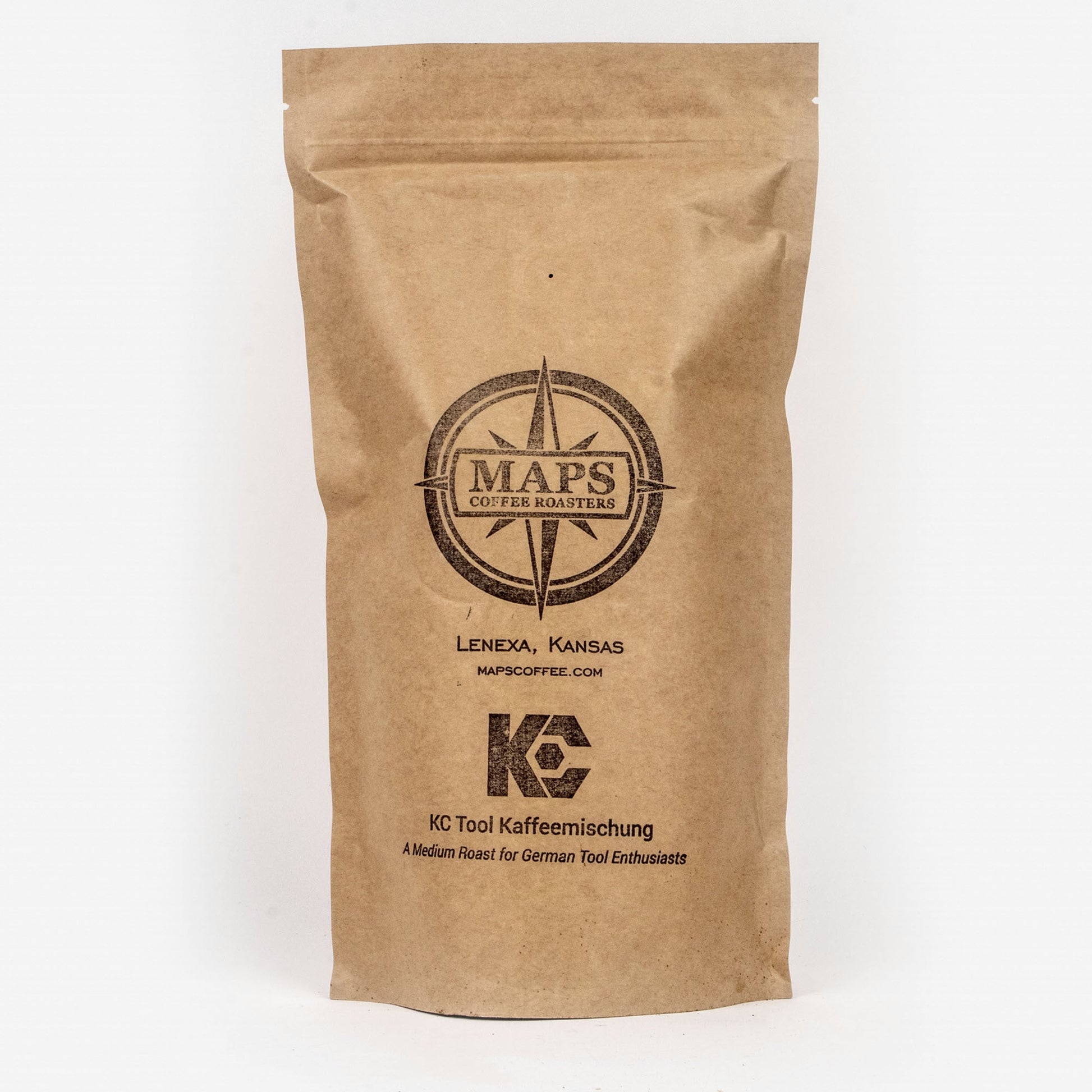 $20 Dollar Donation To KC For Refugees, 12 oz Bag of MAPS Coffee (Ground) - KCT-KC4R-1 - KC Tool