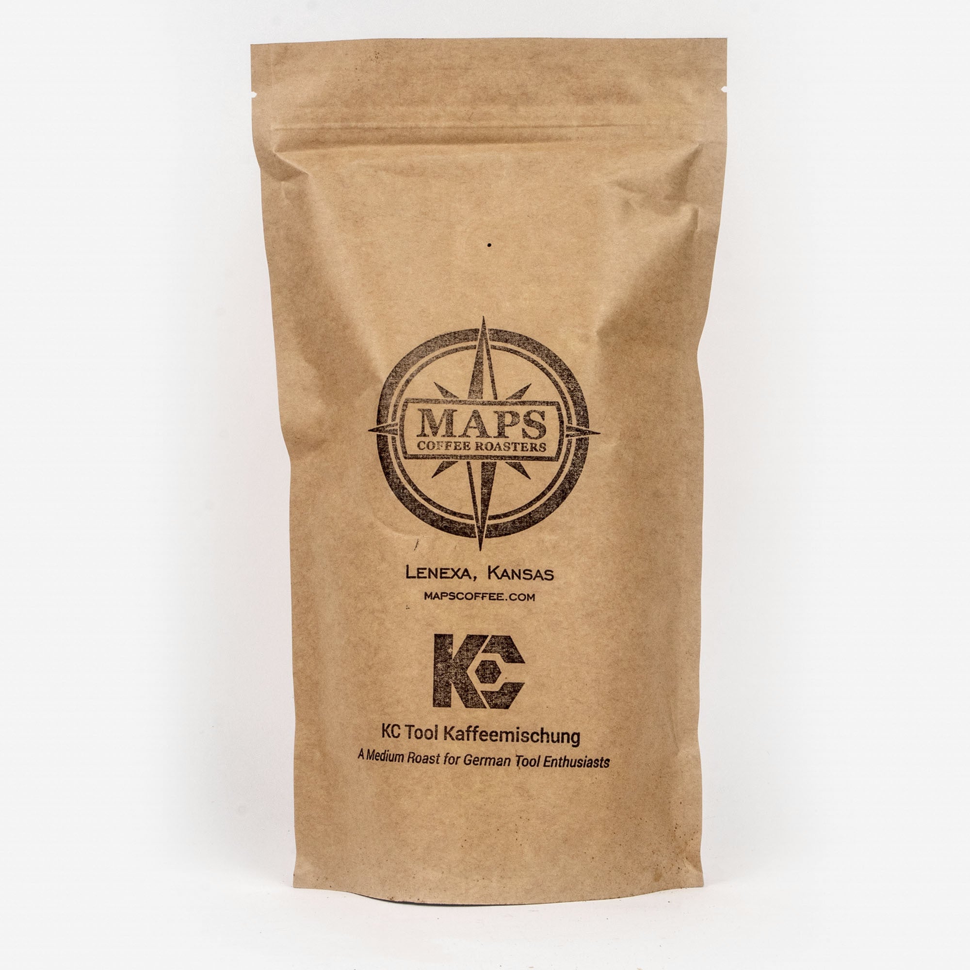 $20 Dollar Donation To KC For Refugees, 12 oz Bag of MAPS Coffee (Ground) - KCT-KC4R-1 - KC Tool
