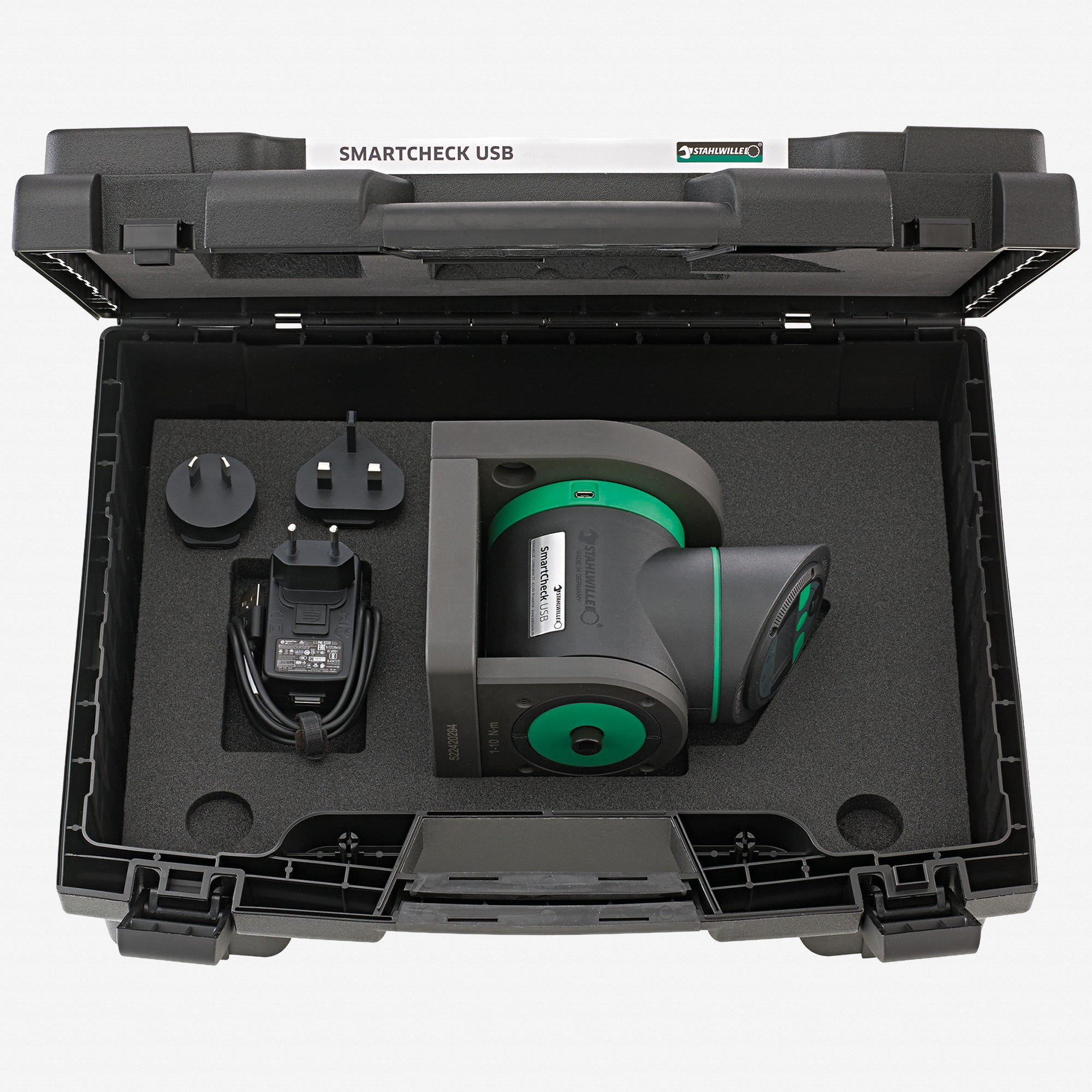 Stahlwille SmartCheck USB Torque Tester, 0.25 - 10 Nm