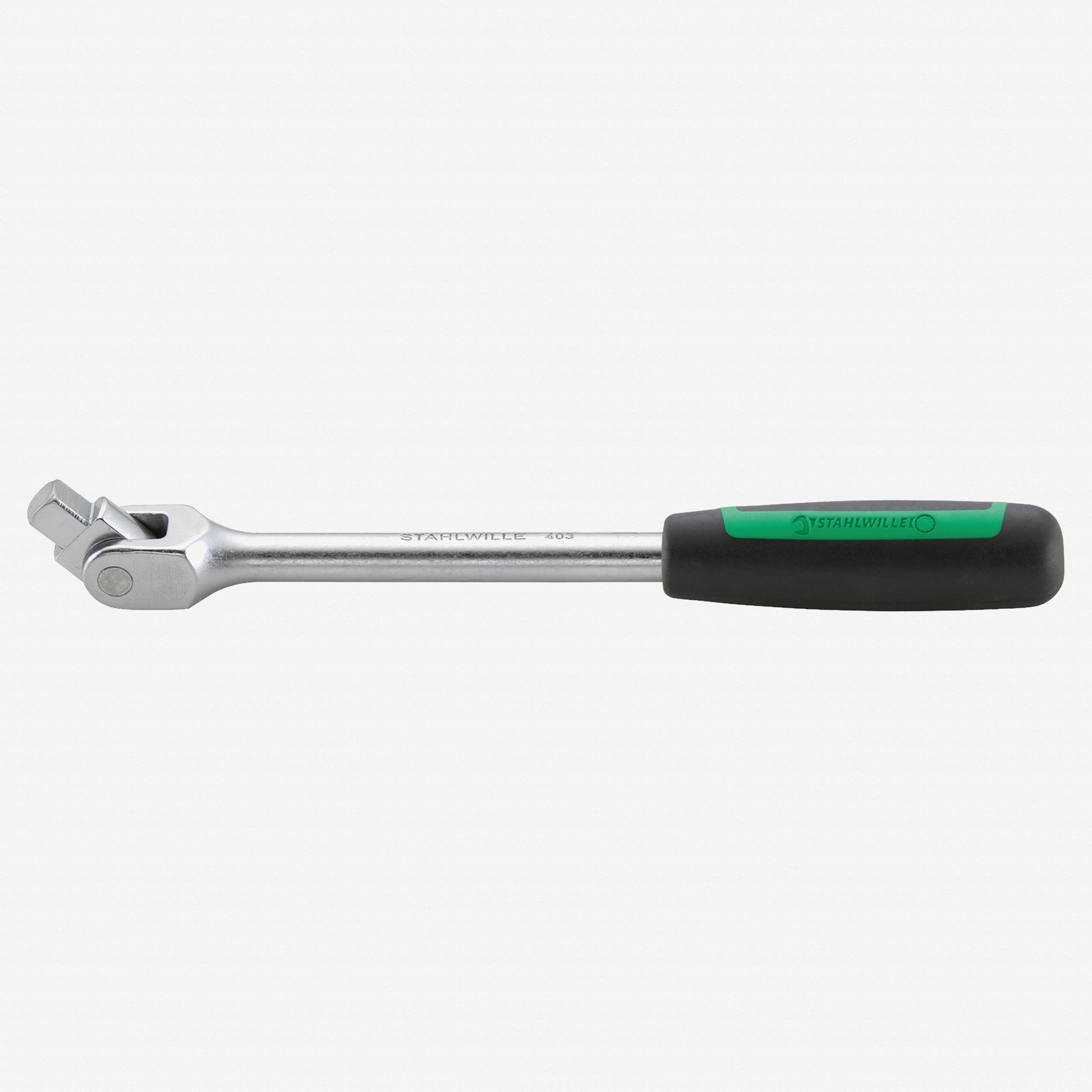 Stahlwille 403 Breaker Bar with Swivel Head, 1/4" - KC Tool