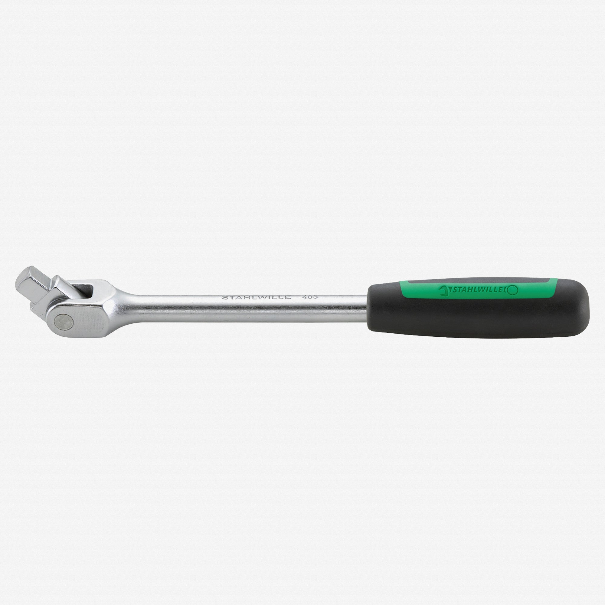 Stahlwille 403 Breaker Bar with Swivel Head, 1/4" - KC Tool