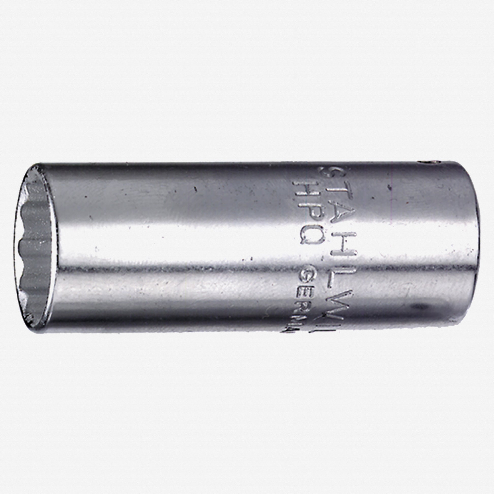 Stahlwille 40DL Extra Deep 12-pt 1/4" Socket, 6 mm - KC Tool