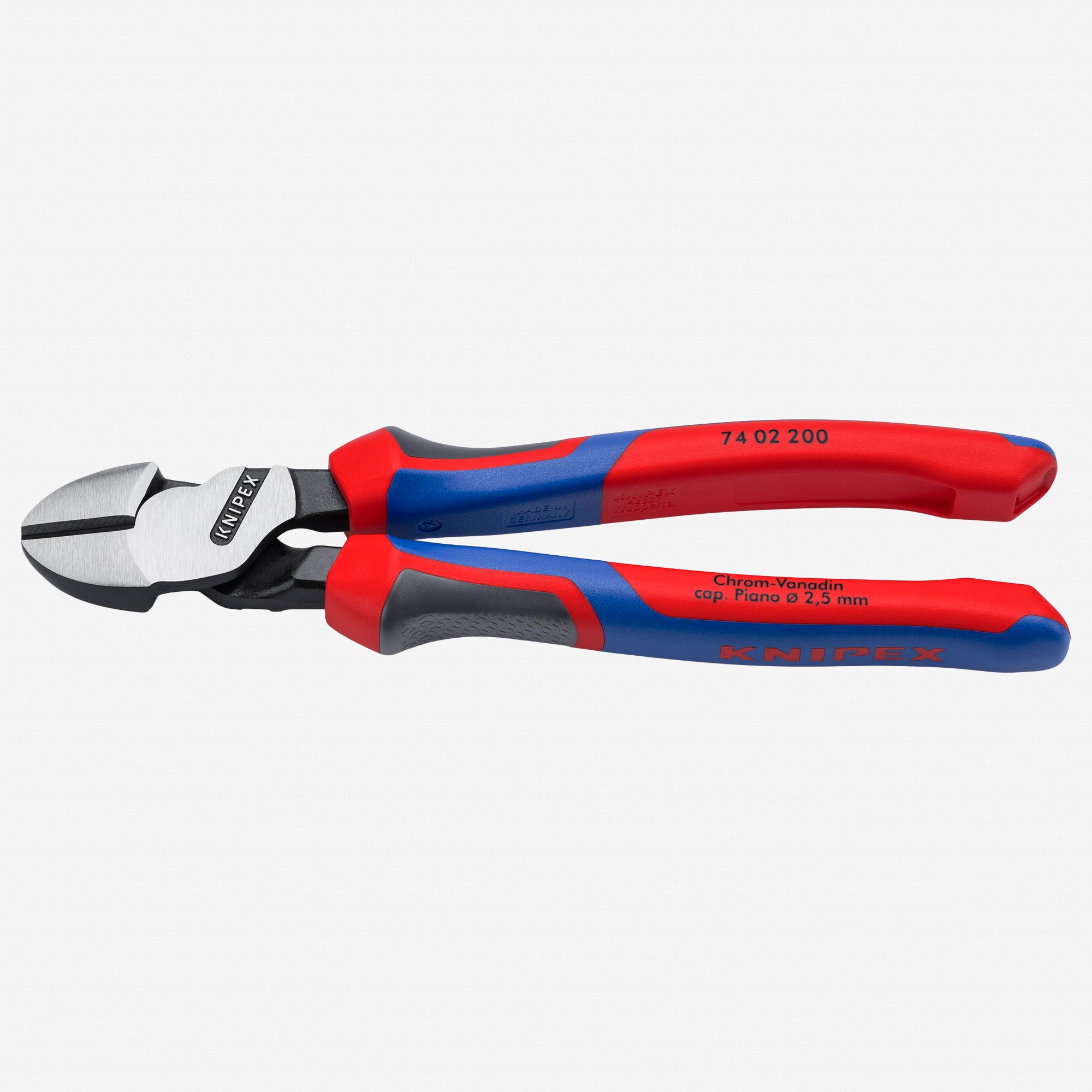 Knipex 8" High Leverage Diagonal Cutters - MultiGrip