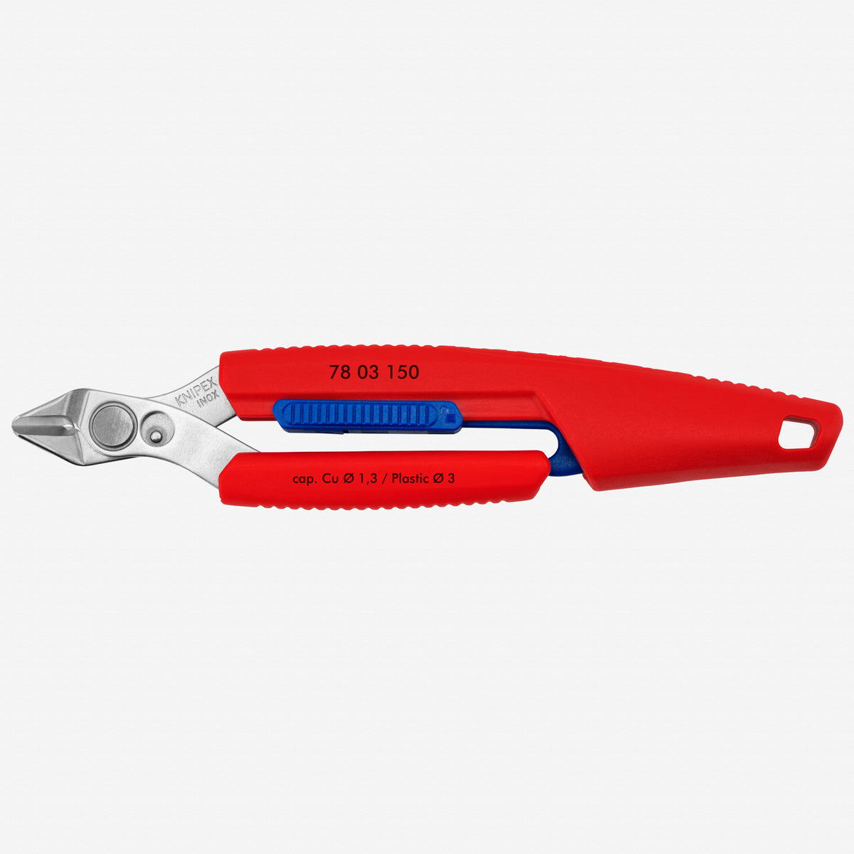 Knipex 6" Slim Knips Precision Cutting Pliers - Stainless Steel