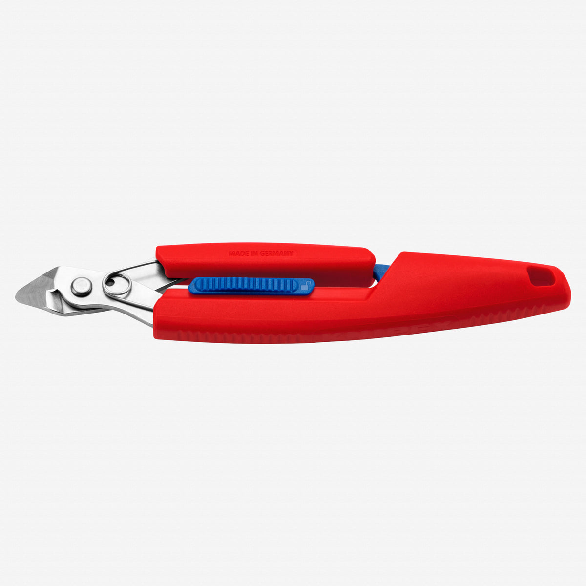 Knipex 6" Slim Knips Precision Cutting Pliers with Belt Holder - Stainless Steel