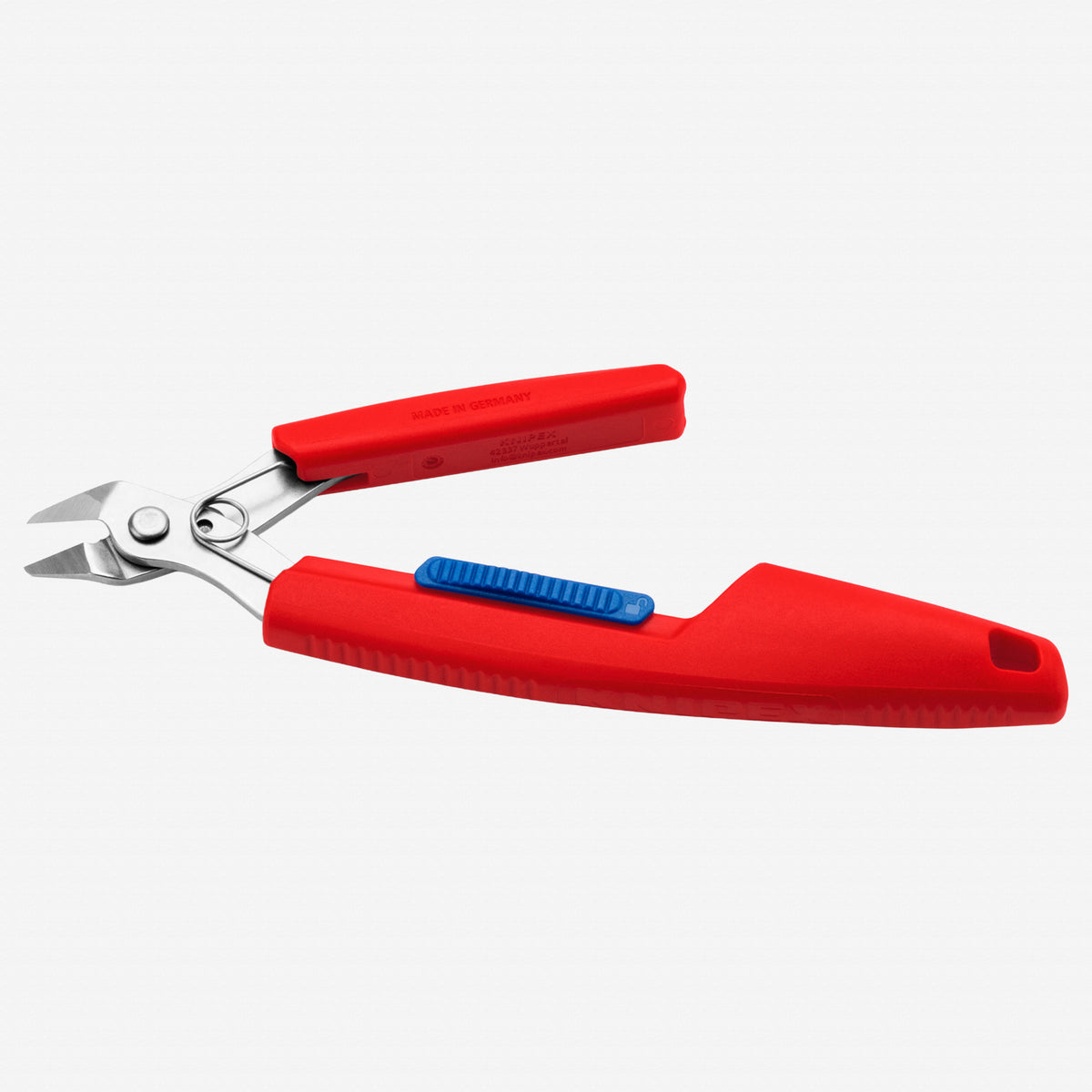 Knipex 6" Slim Knips Precision Cutting Pliers with Belt Holder - Stainless Steel