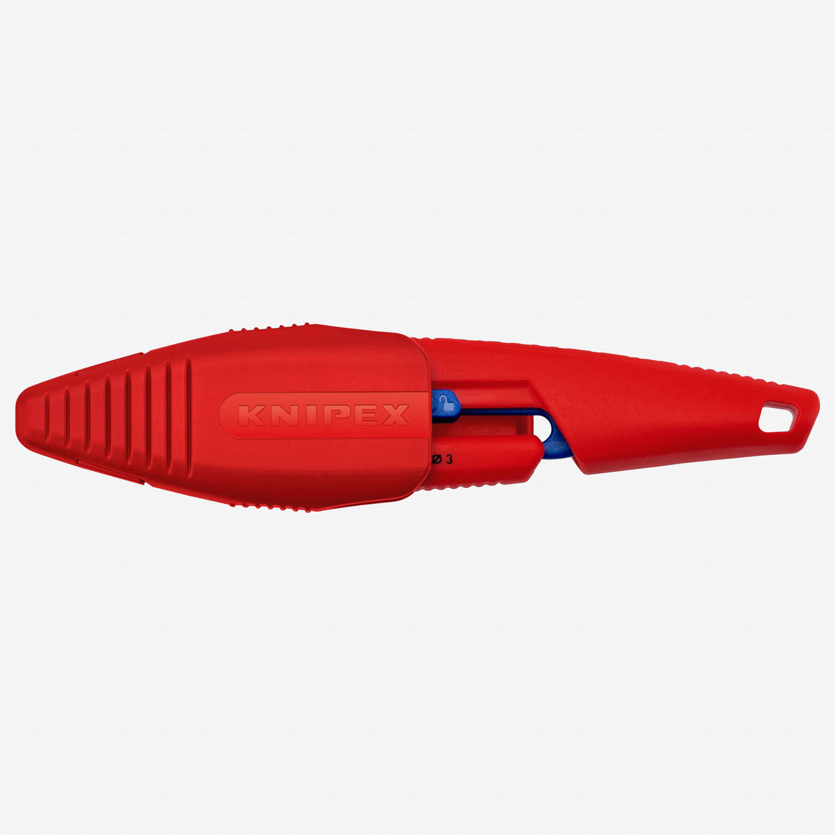 Knipex 6" Slim Knips Precision Cutting Pliers with Belt Holder - Stainless Steel