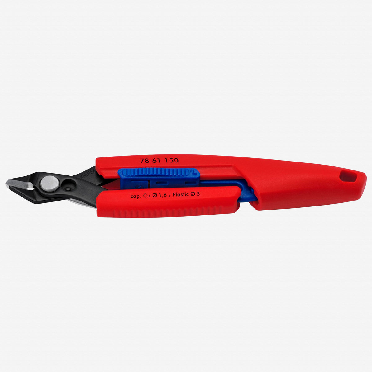 Knipex 6" Slim Knips Precision Cutting Pliers - Lacquered Steel
