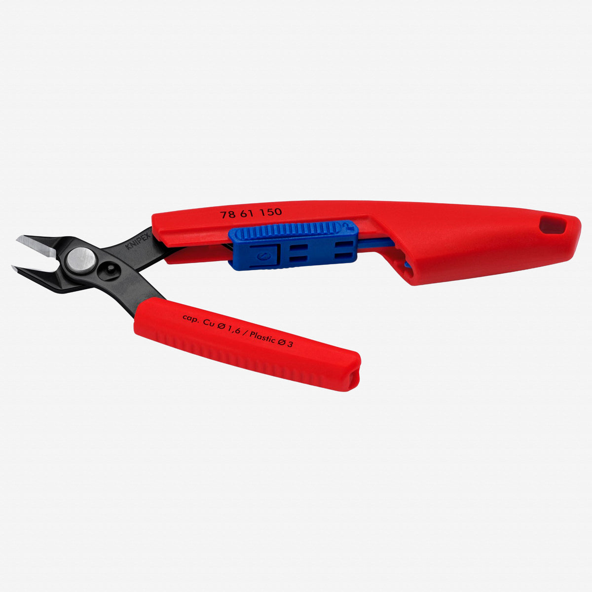 Knipex 6" Slim Knips Precision Cutting Pliers - Lacquered Steel
