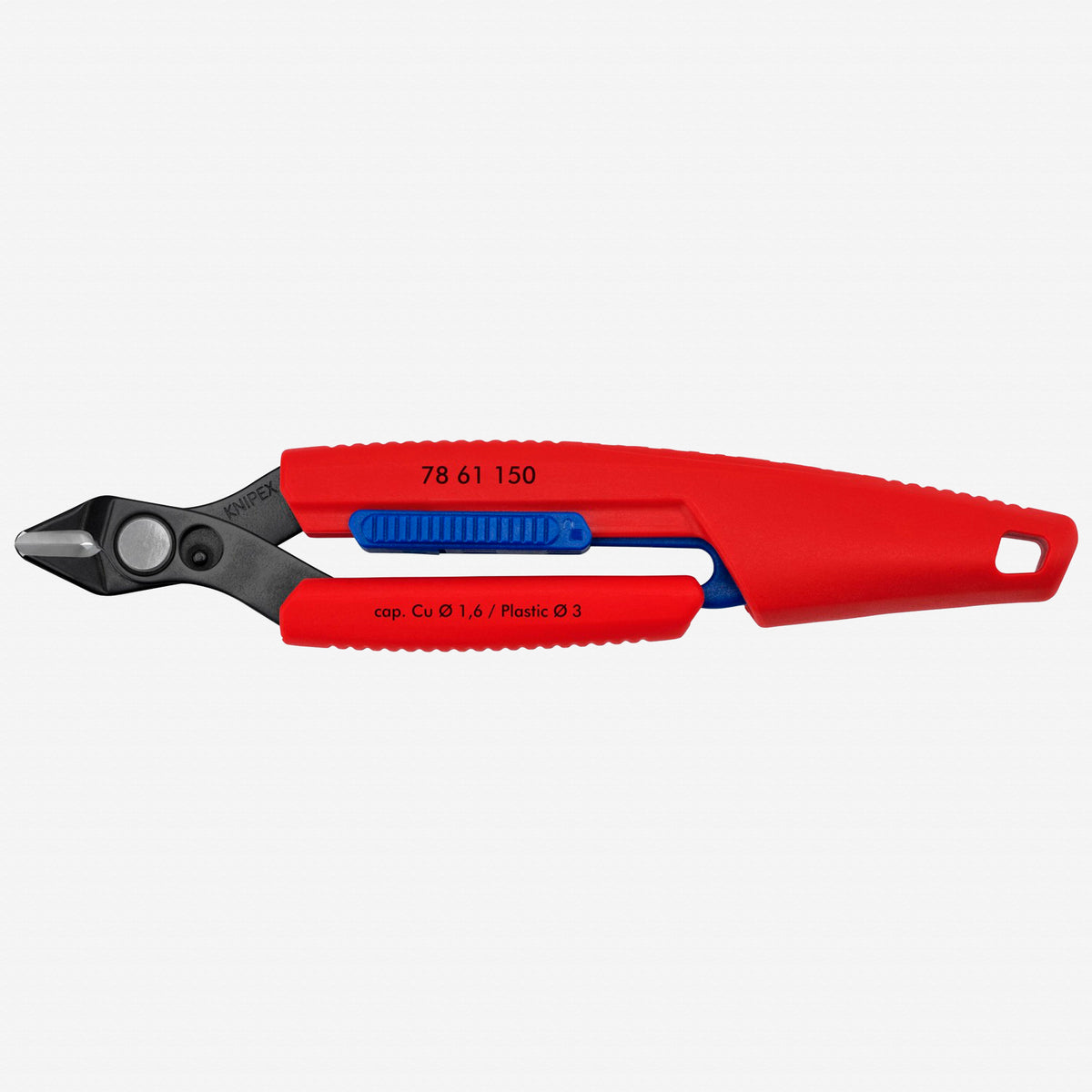 Knipex 6" Slim Knips Precision Cutting Pliers - Lacquered Steel