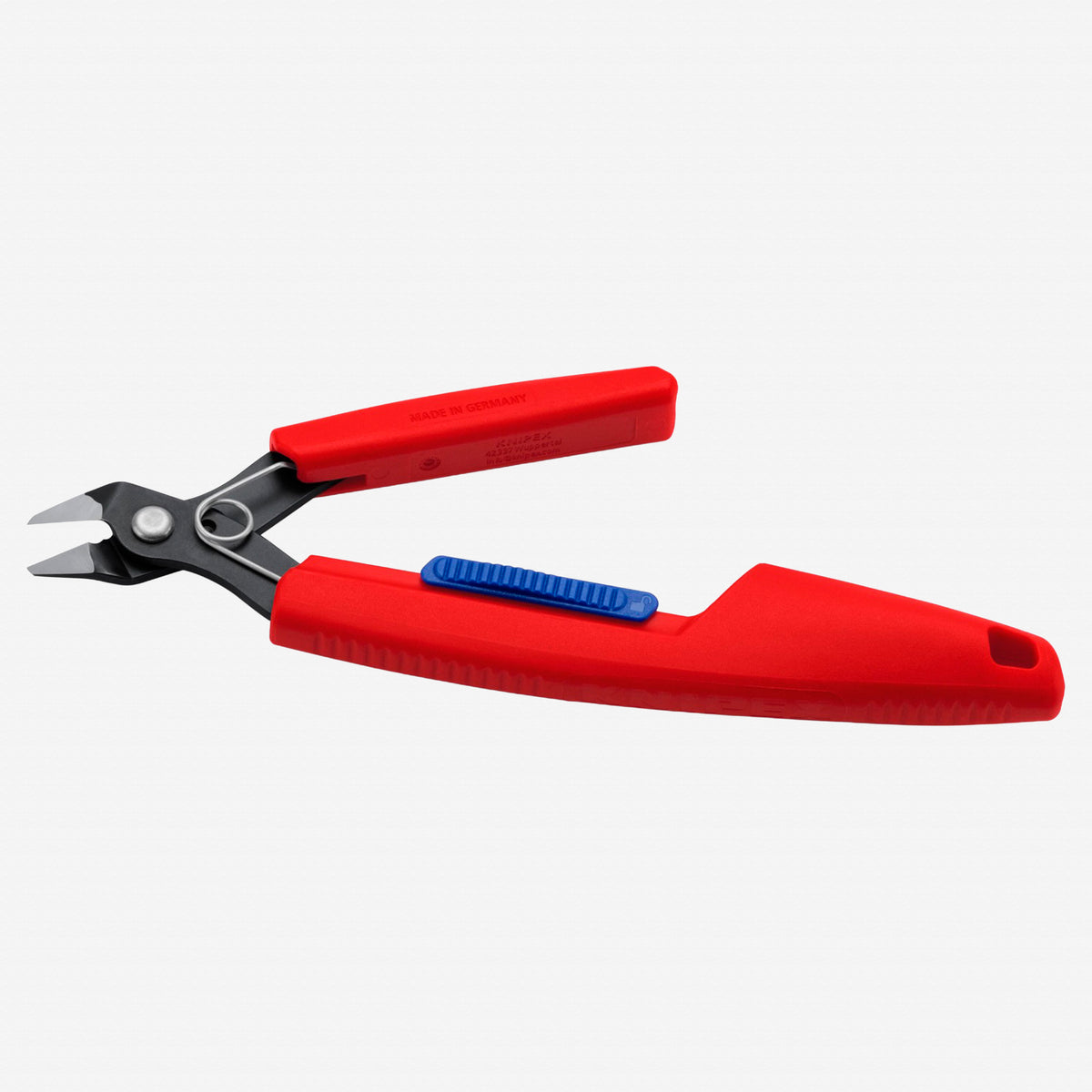 Knipex 6" Slim Knips Precision Cutting Pliers - Lacquered Steel