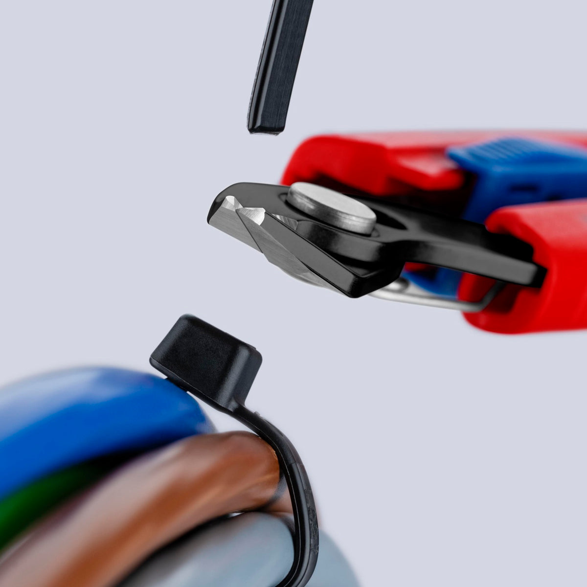 Knipex 6" Slim Knips Precision Cutting Pliers - Lacquered Steel