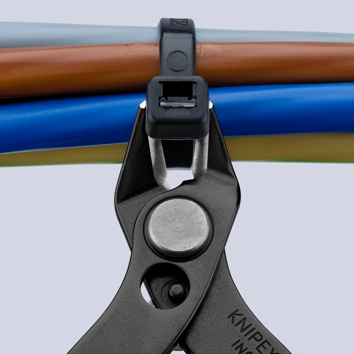 Knipex 6" Slim Knips Precision Cutting Pliers - Lacquered Steel