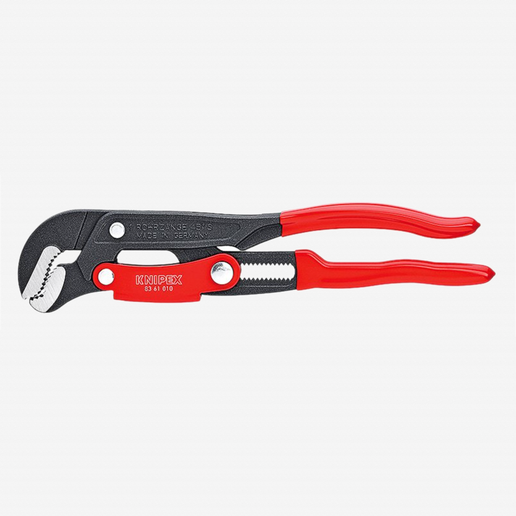 Knipex Pipe Wrench S-Type w/ Fast Adjustment, 13"