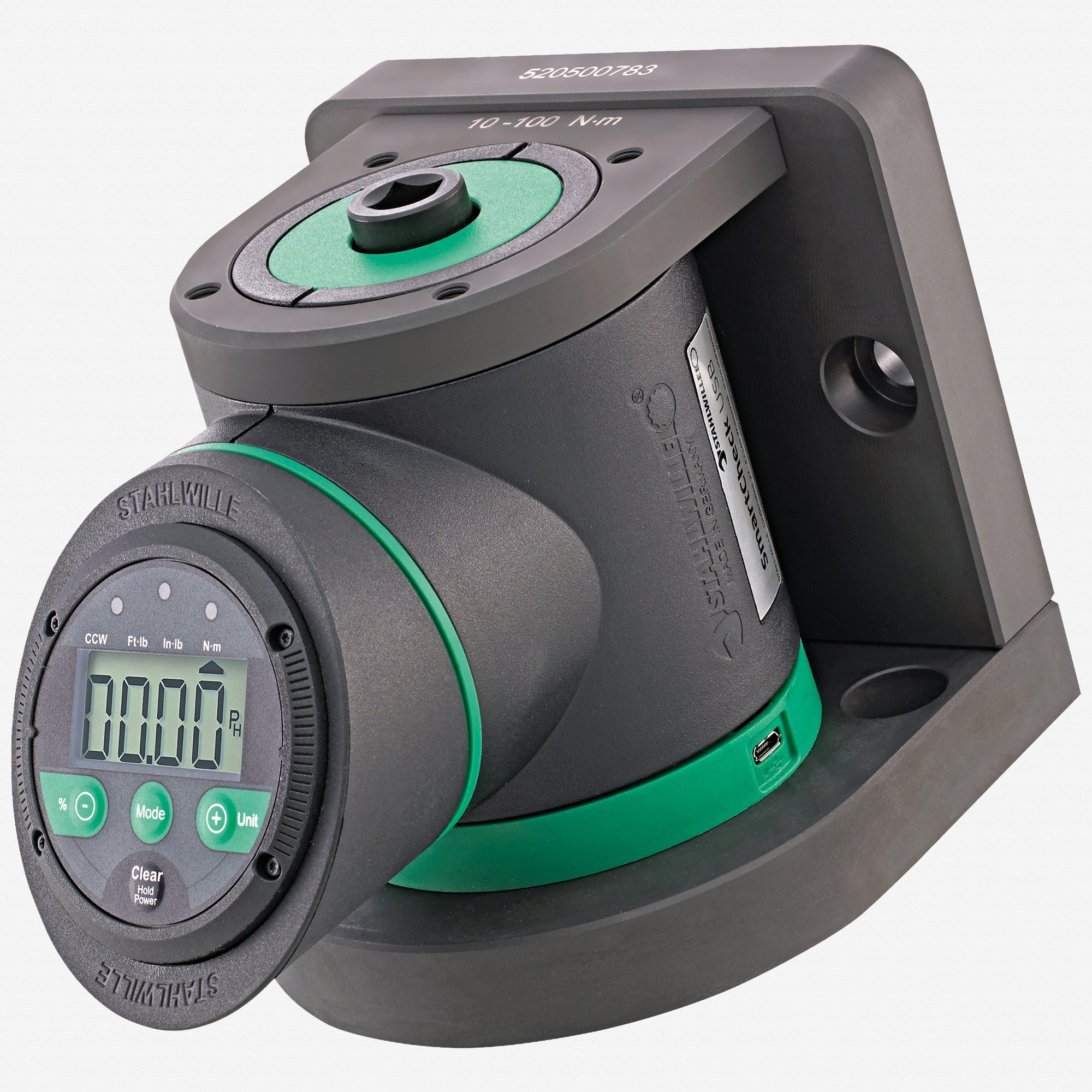 Stahlwille SmartCheck USB Torque Tester, 0.25 - 10 Nm
